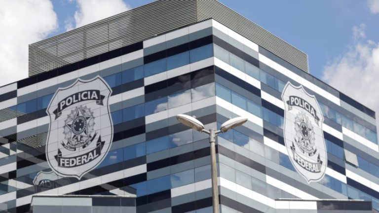 sede da Polícia Federal em Brasília