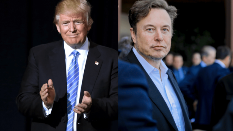 В поисках денег Трамп встречается с Илоном Маском