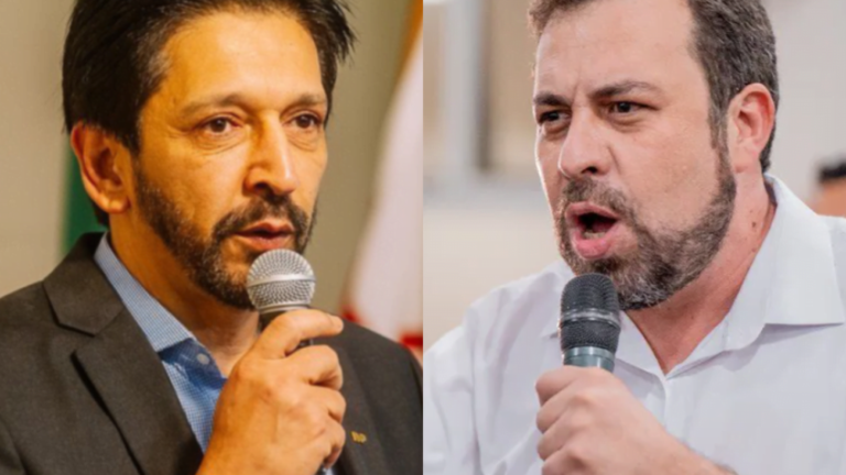 Ricardo Nunes e Guilherme Boulos
