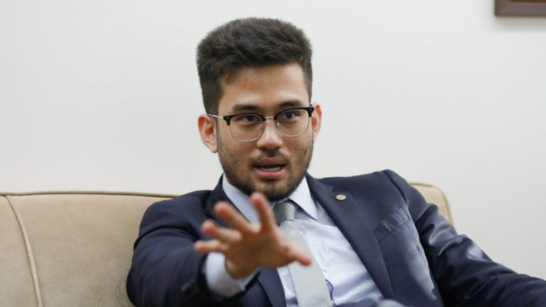 Entrevista Kim Kataguiri ao Poder360