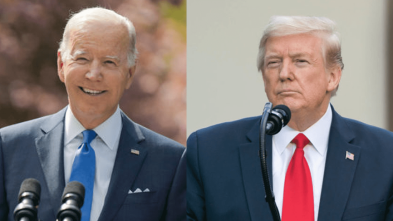 Joe Biden e Donald Trump