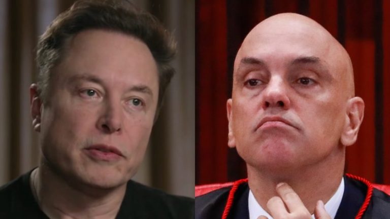 Prismada Musk e Moraes