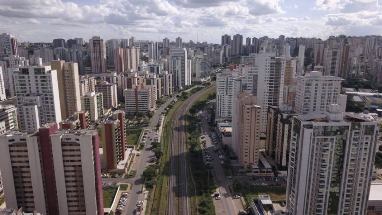 Águas Claras, região administrativa de Brasília