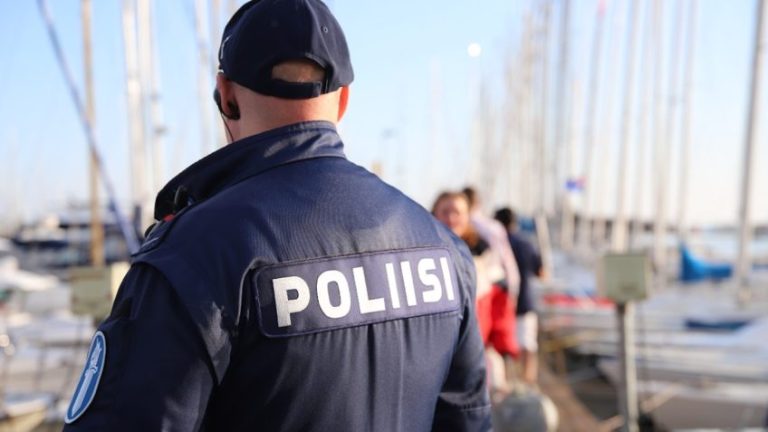 Policial finlandês