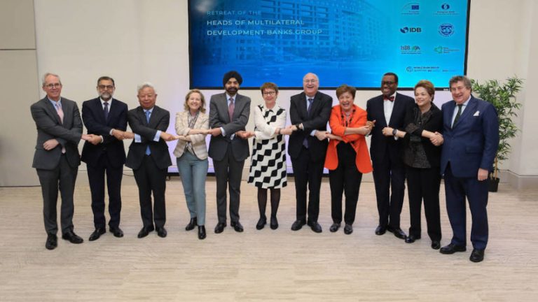 Bancos multilaterais de desenvolvimento