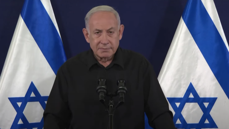 Benjamin Netanyahu primeiro-ministro de Israel