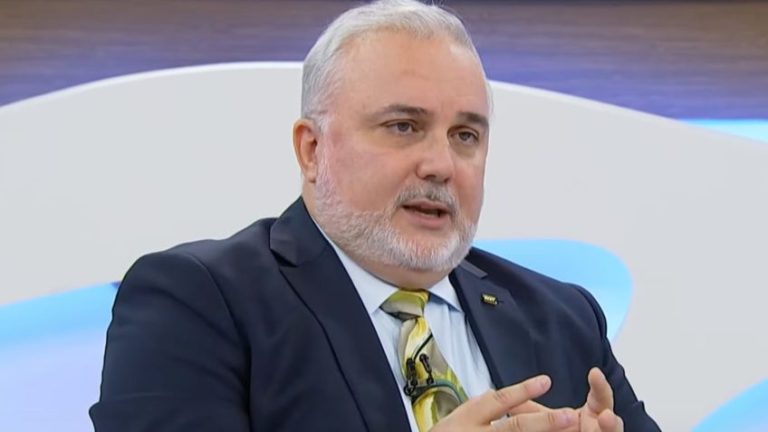 Jean Paul Prates em entrevista ao Roda Viva de 2 de outubro de 2023