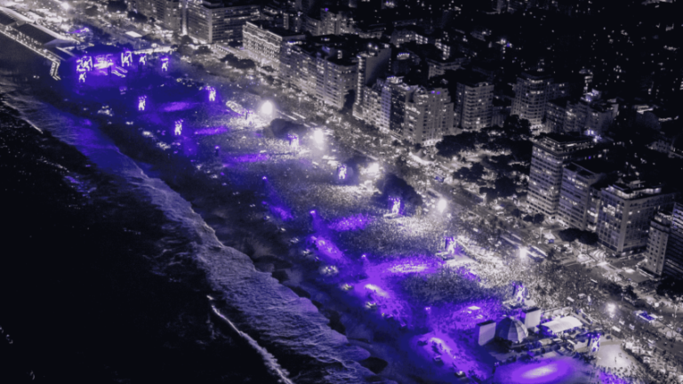 Show de Madonna em Copacabana