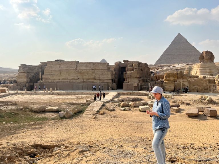 Помогала ли высохшая ветвь Нила египтянам строить пирамиды?