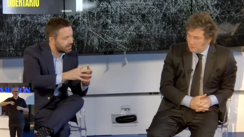 Милей еще раз говорит, что хочет закрыть ЦБ Аргентины