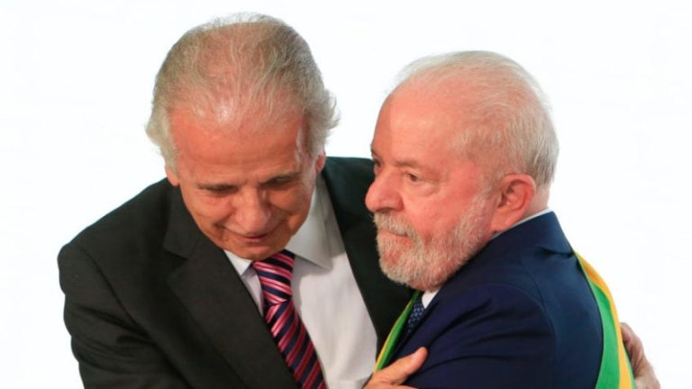 José Múcio Monteiro e Lula