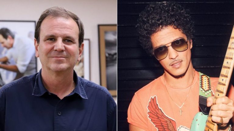 Eduardo Paes disse que Bruno Mars tocará no Rio de Janeiro “na data certa”