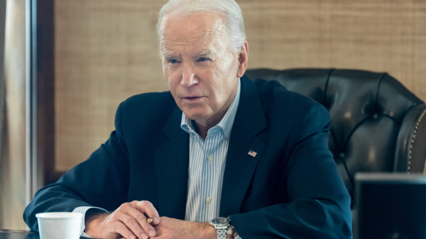 Joe Biden, presidente dos Estados Unidos