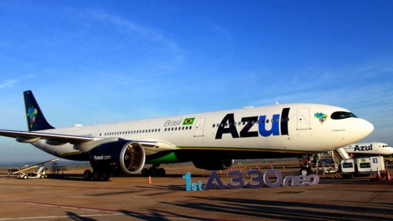 Прибыль Azul в первом квартале 2024 года составила 800,7 миллиона реалов.