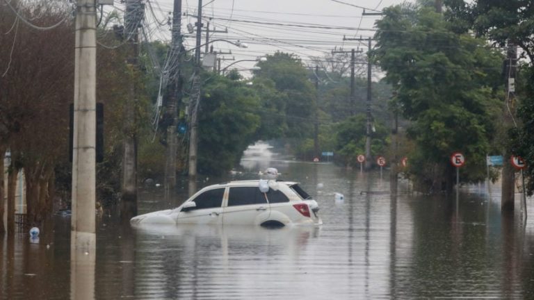 Inundação no Rio Grande do Sul