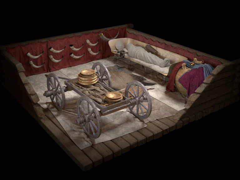 Древние кельтские элиты унаследовали богатство по материнской линии