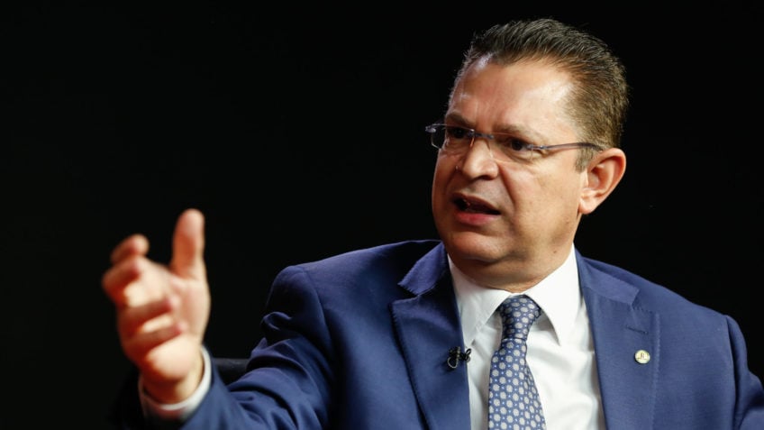 O líder da bancada evangélica na Câmara dos Deputados, Sóstenes Cavalcante