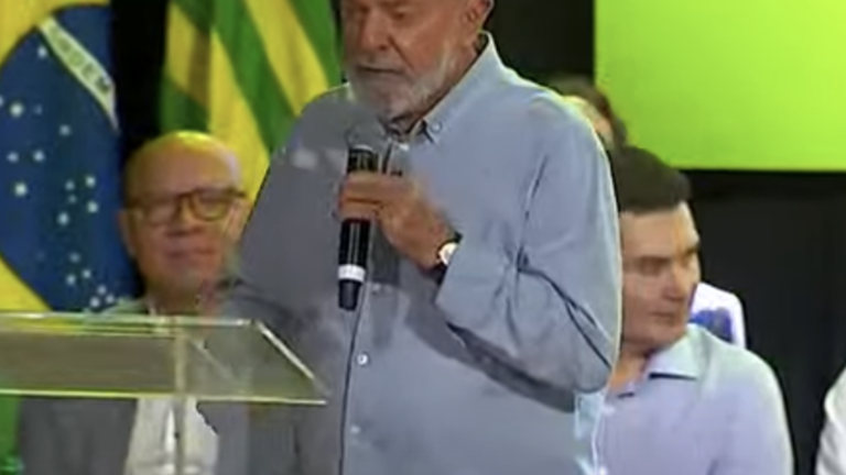 Lula em evento no Piauí