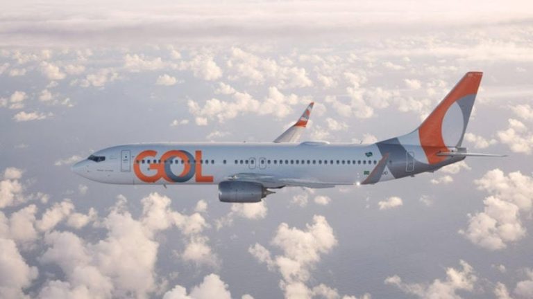 Boeing 737-800 da Gol