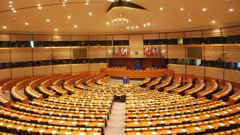 sala do Parlamento Europeu