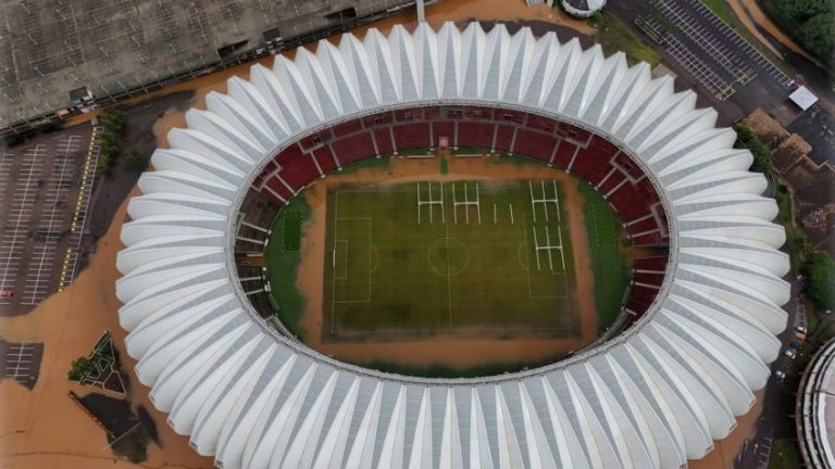 «Интернасьонал» объявляет о возвращении на стадион «Бейра-Рио» 7 июля.