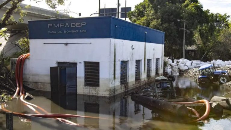 Enchente no Rio Grande do Sul