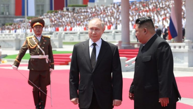 Putin e Kim