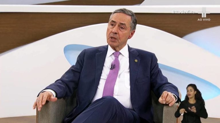 O presidente do STF, ministro Luís Roberto Barroso