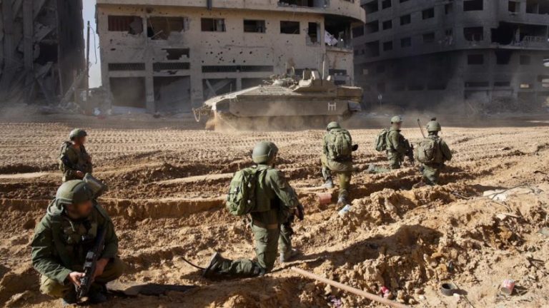 Militares de Israel na Faixa de Gaza