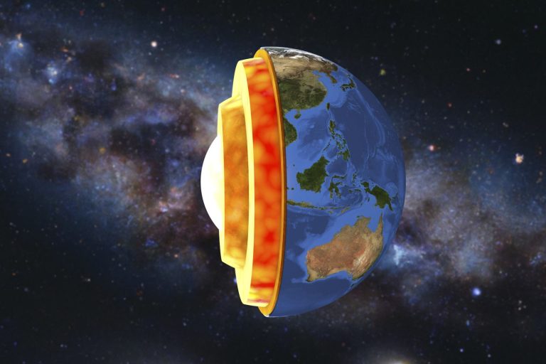 Другое исследование предполагает, что внутреннее ядро ​​Земли может замедлять свое вращение