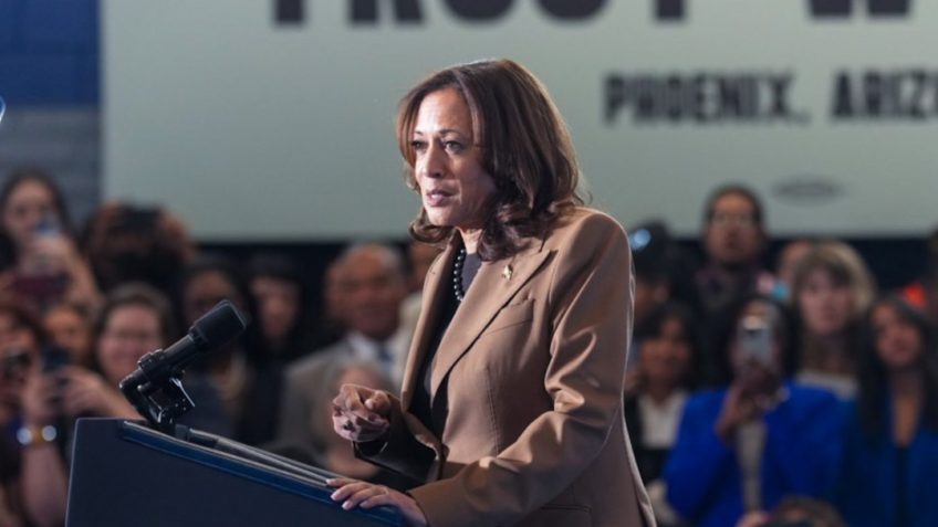Kamala Harris, vice-presidente dos EUA