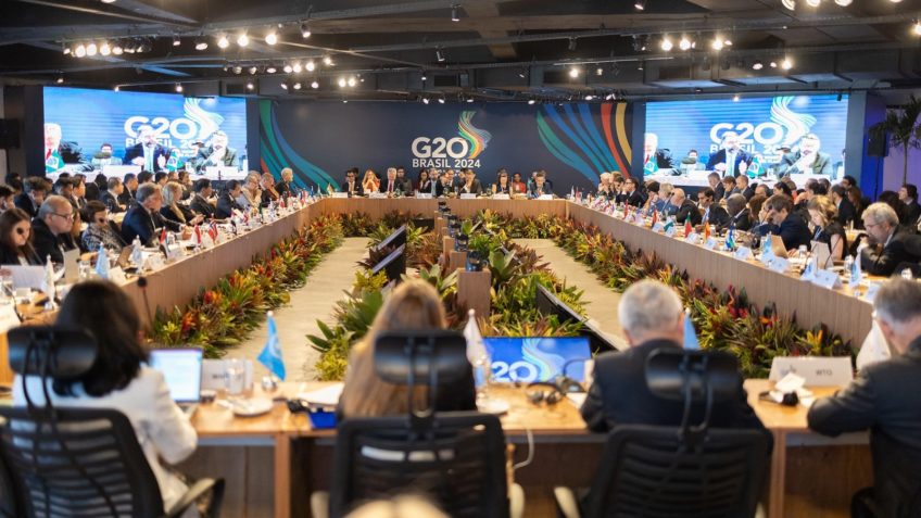 Brasil deixa debate geopolítico de lado durante Sherpas do G20