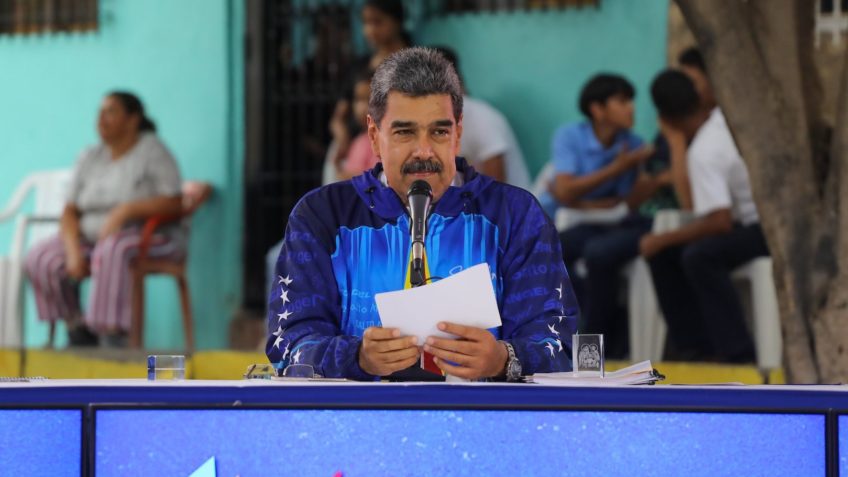 Nicolás Maduro, presidente da Venezuela