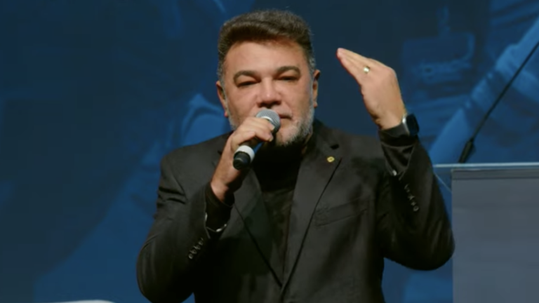 Deputado Marco Feliciano na Cpac