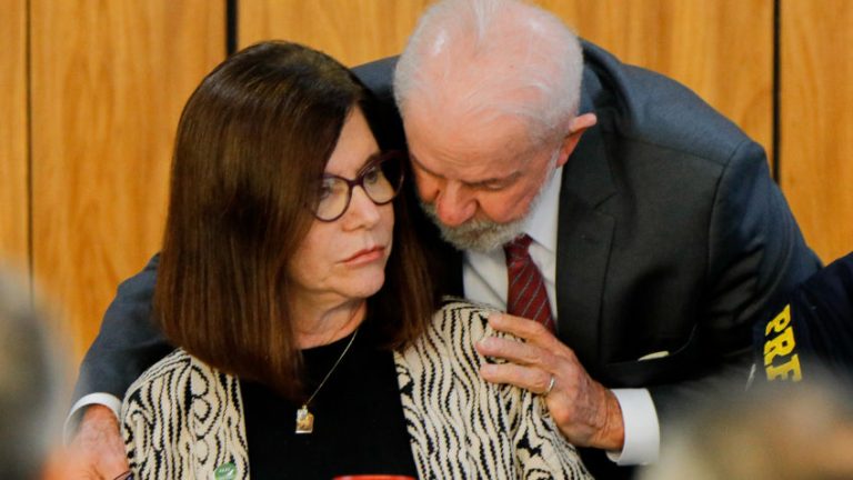 Magda e Lula