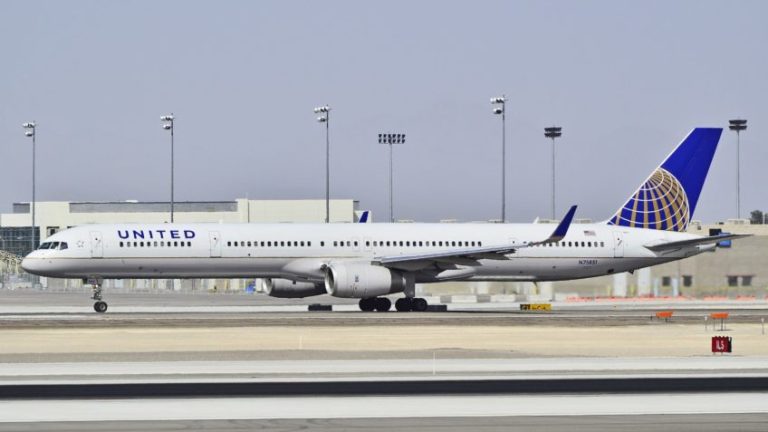 Boing 757 da United Airlines