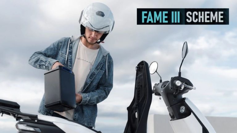 The FAME-I scheme was introduced in 2015 until 2019 with a total outlay of Rs 895 crore. The scheme was extended as FAME-II till March 31, 2024 with an outlay of Rs 10,000 crore.