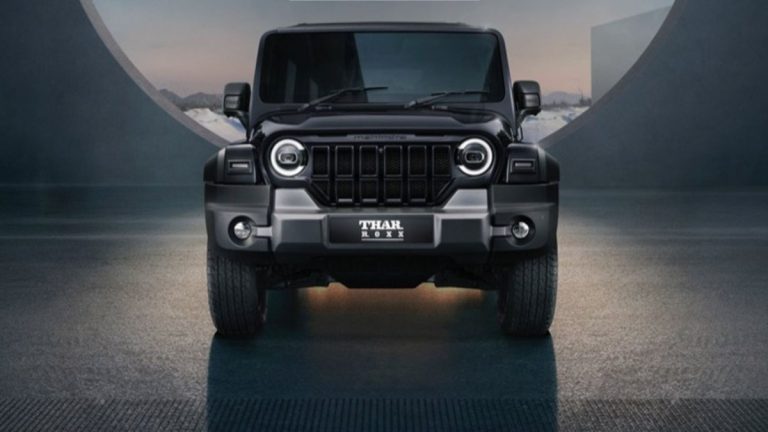 Mahindra Thar ROXX