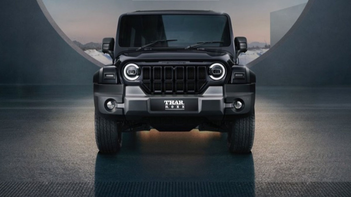 Mahindra Thar ROXX
