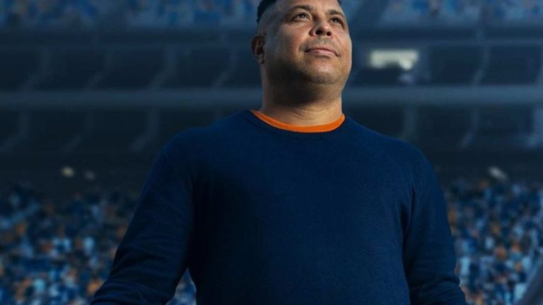 Ronaldo já protagonizou campanhas para várias marcas, incluindo Nike, Betfair, Fiat e Brahma; na imagem, Ronaldo Fenômeno