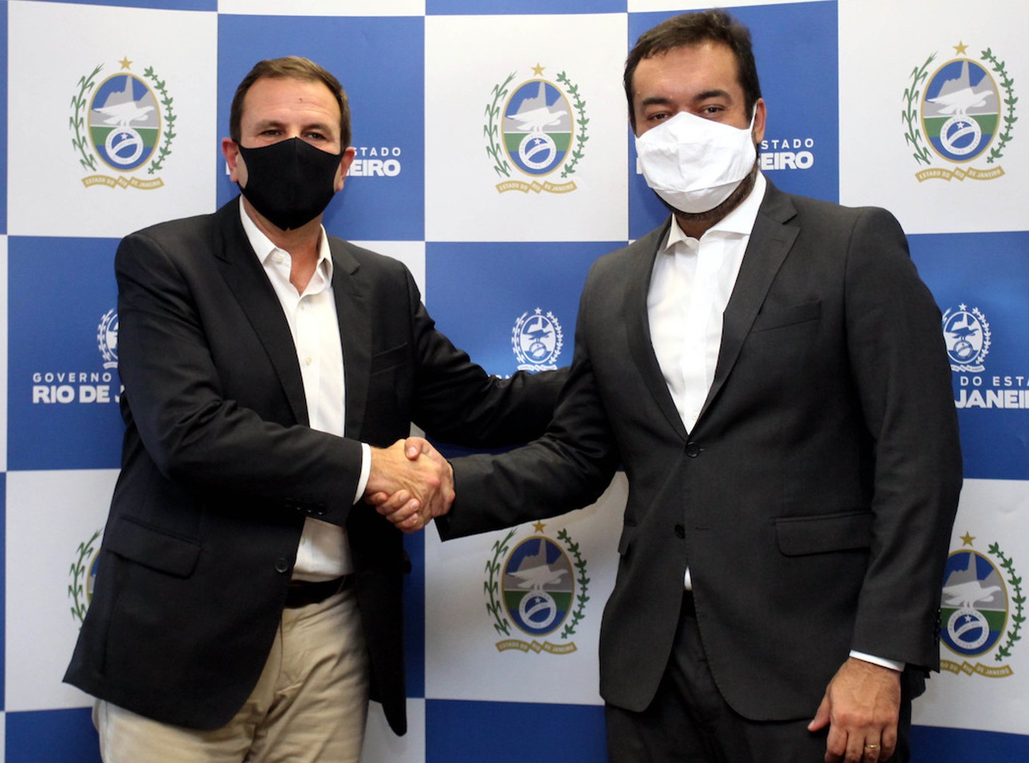 Eduardo Paes e Cláudio Castro