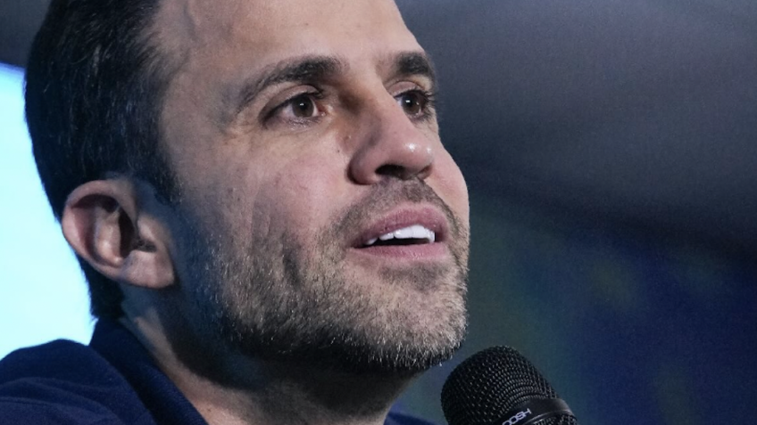 O candidato à prefeitura de São Paulo, Pablo Marçal (PRTB)