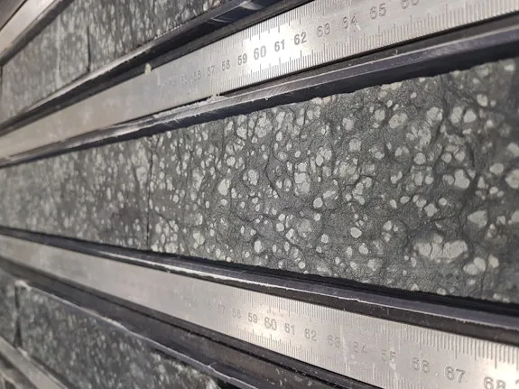 инвентаризация мантийных пород