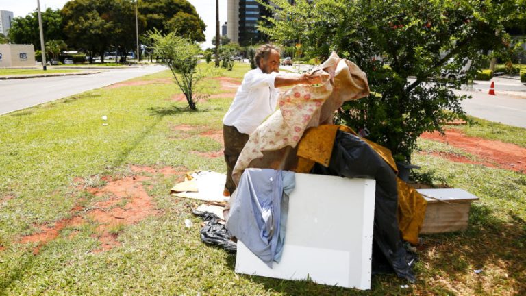 Pessoa em situação de rua