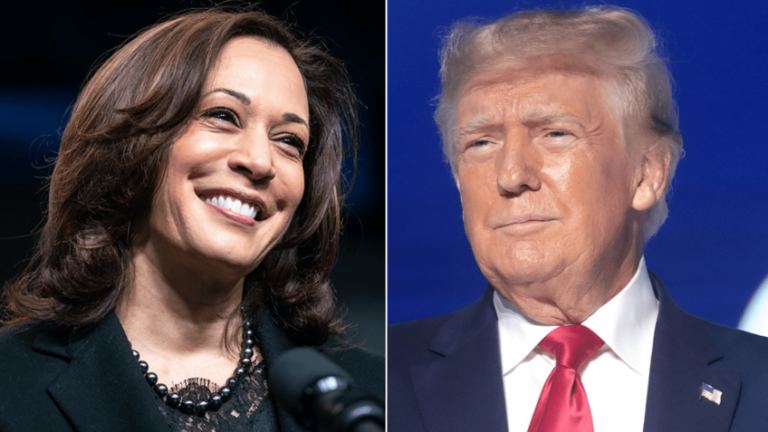 Kamala Harris e Donald Trump