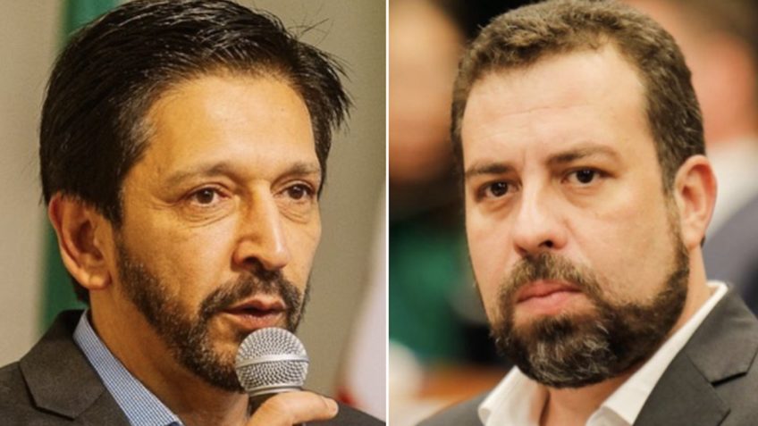Ricardo Nunes e Guilherme Boulos
