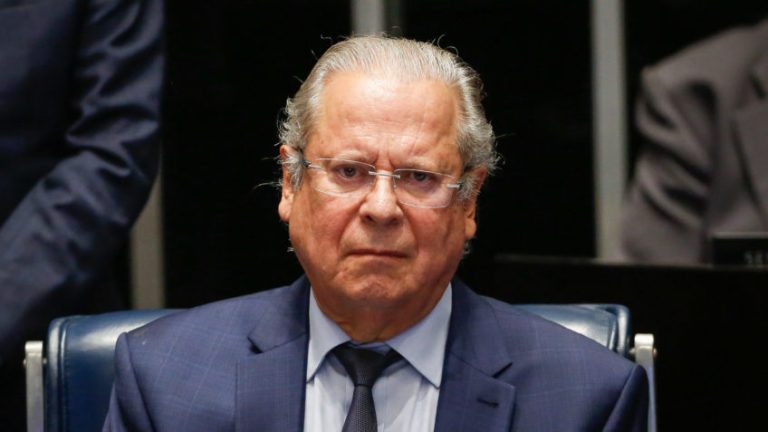 José Dirceu no Senado