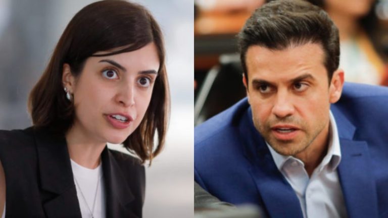Tabata e Marçal