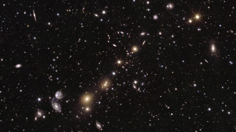 См. первый раздел самой большой в истории космической карты, показанной в потрясающих деталях космическим телескопом «Евклид»