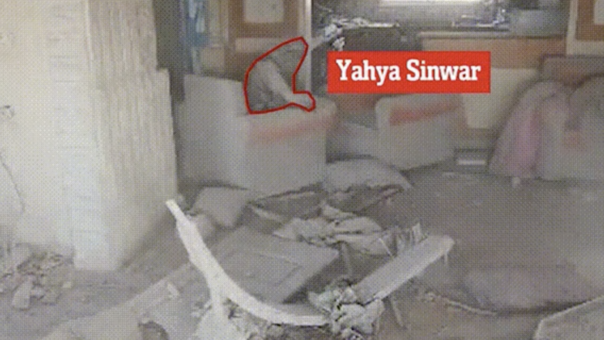 Посмотрите видео, на котором видно лидера ХАМАС за несколько мгновений до его убийства